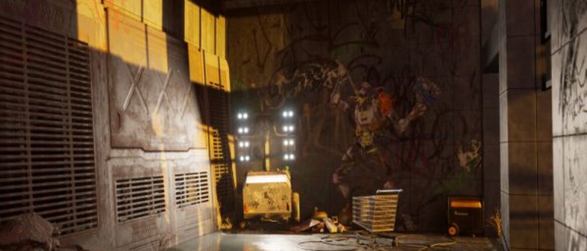 BADMAD ROBOTS se prepara para su primera prueba beta en la reconocida plataforma Steam