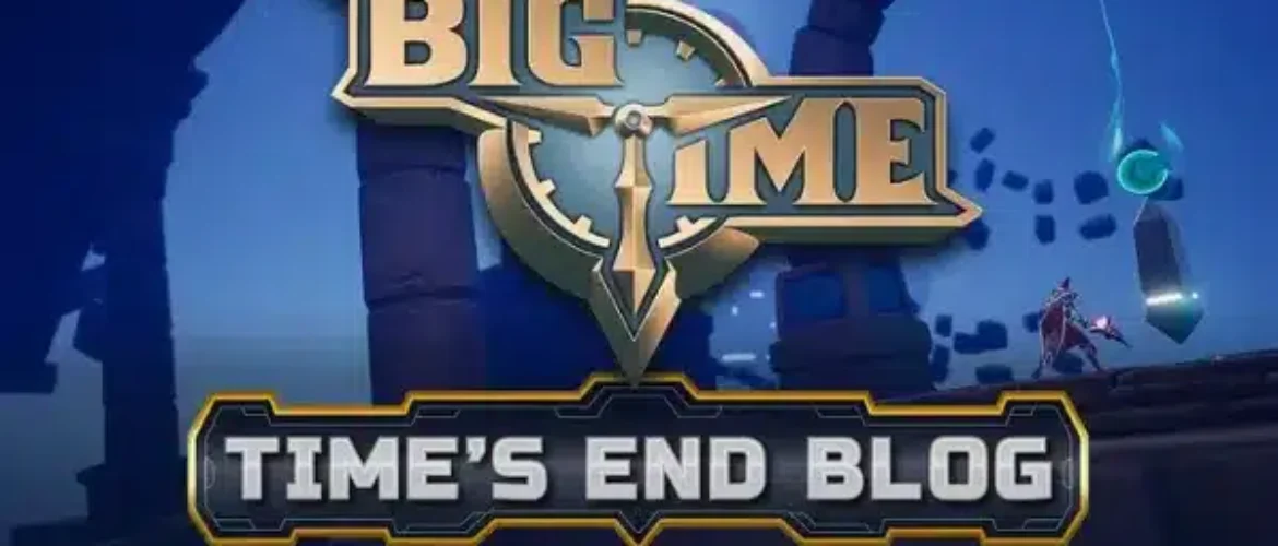 Big Time Studios lanza "Time's End", un blog para mantener a sus seguidores al tanto de sus innovadores proyectos de desarrollo de juegos