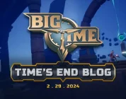 Big Time Studios lanza "Time's End", un blog para mantener a sus seguidores al tanto de sus innovadores proyectos de desarrollo de juegos