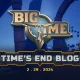 Big Time Studios lanza "Time's End", un blog para mantener a sus seguidores al tanto de sus innovadores proyectos de desarrollo de juegos