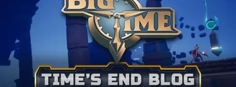 Big Time Studios lanza "Time's End", un blog para mantener a sus seguidores al tanto de sus innovadores proyectos de desarrollo de juegos