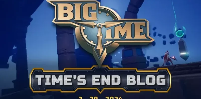 Big Time Studios lanza "Time's End", un blog para mantener a sus seguidores al tanto de sus innovadores proyectos de desarrollo de juegos