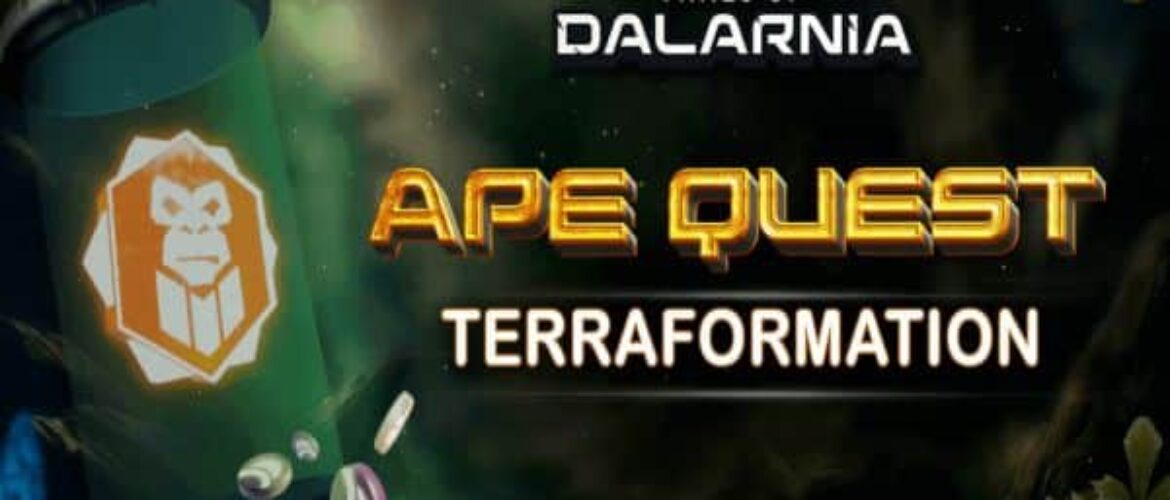 Cambios significativos en la misión Ape Quest del popular juego de blockchain Mines of Dalarnia generan expectativa entre los jugadores