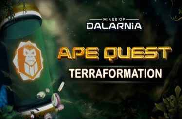 Cambios significativos en la misión Ape Quest del popular juego de blockchain Mines of Dalarnia generan expectativa entre los jugadores