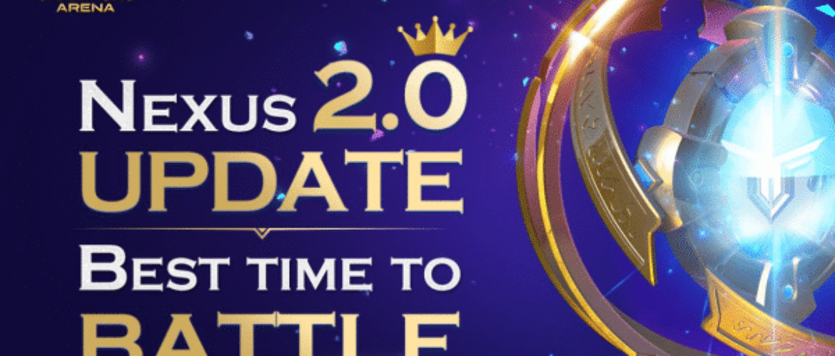 Champions Arena revoluciona el mundo de los videojuegos con el lanzamiento de Nexus 2.0