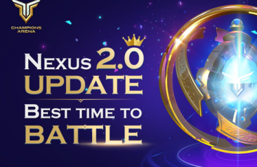 Champions Arena revoluciona el mundo de los videojuegos con el lanzamiento de Nexus 2.0