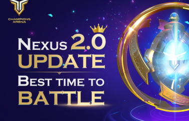 Champions Arena revoluciona el mundo de los videojuegos con el lanzamiento de Nexus 2.0