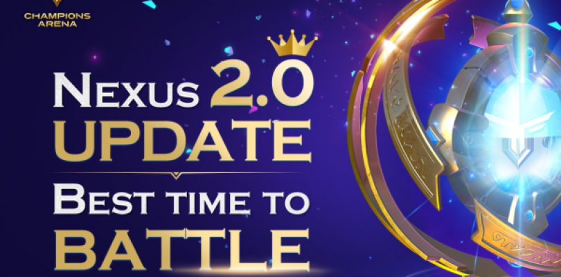 Champions Arena revoluciona el mundo de los videojuegos con el lanzamiento de Nexus 2.0