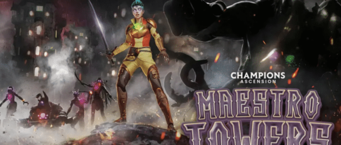 Champions Ascension anuncia el lanzamiento de Maestro Towers: un hito en la innovación de videojuegos