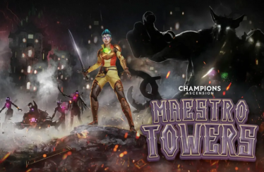 Champions Ascension anuncia el lanzamiento de Maestro Towers: un hito en la innovación de videojuegos