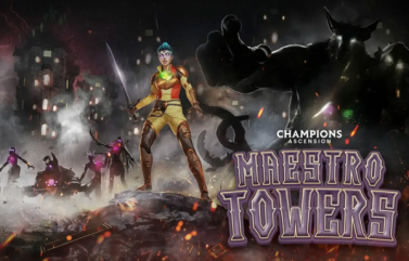 Champions Ascension anuncia el lanzamiento de Maestro Towers: un hito en la innovación de videojuegos