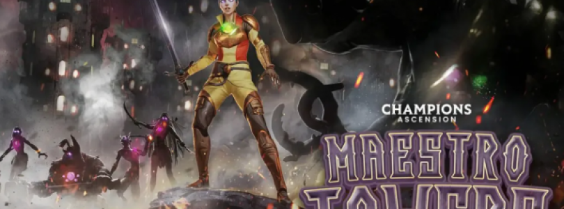 Champions Ascension anuncia el lanzamiento de Maestro Towers: un hito en la innovación de videojuegos