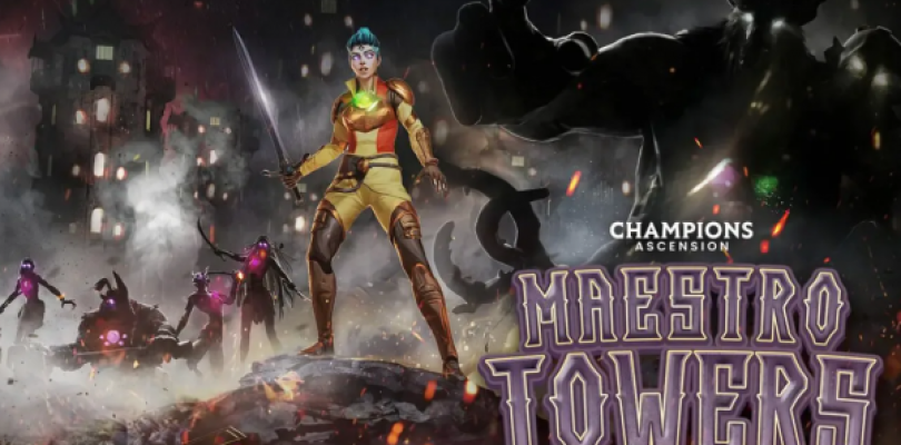 Champions Ascension anuncia el lanzamiento de Maestro Towers: un hito en la innovación de videojuegos