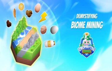 CropBytes Farms revoluciona los juegos blockchain con su innovadora iniciativa "Biome Mining"