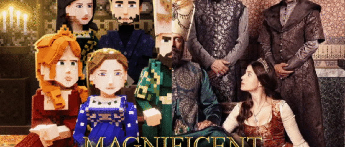 Descubre el sultanato virtual: Una experiencia inmersiva inspirada en "Magnificent Century" y creada por The Sandbox