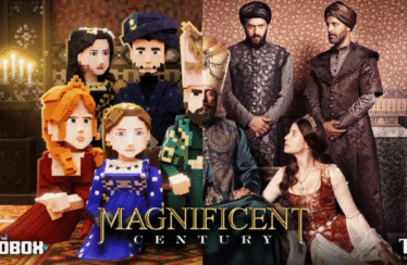 Descubre el sultanato virtual: Una experiencia inmersiva inspirada en "Magnificent Century" y creada por The Sandbox