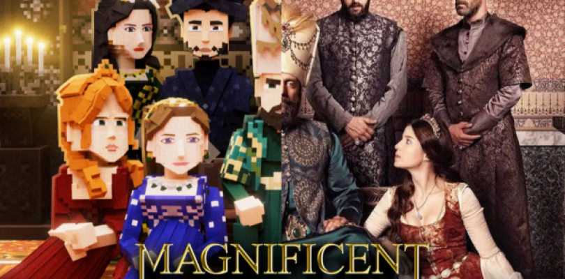 Descubre el sultanato virtual: Una experiencia inmersiva inspirada en "Magnificent Century" y creada por The Sandbox