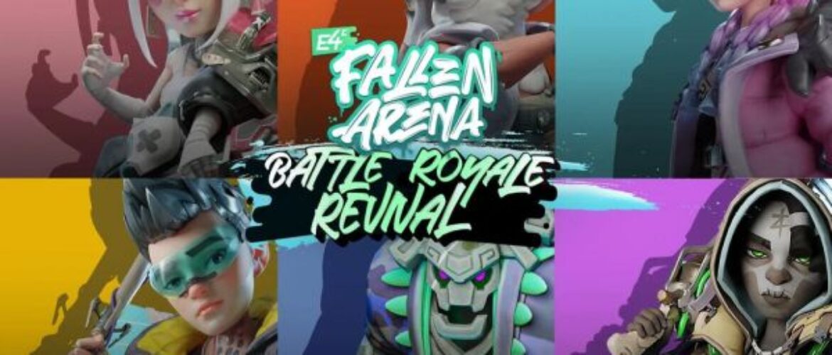 Detalles del Nuevo Pase de Batalla de E4C: Fallen Arena Generan Expectación entre los Jugadores