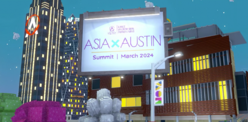 Explora la vibrante ciudad de Austin, Texas en la última aventura de The Sandbox: Cobbleland: Austin
