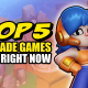 Gana Dinero Jugando: Descubre los Cinco Videojuegos de Arcade que te Permiten Ganar Mientras Juegas