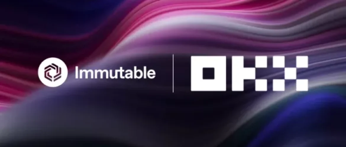 Immutable se asocia con OKX para impulsar la adopción de videojuegos basados en blockchain