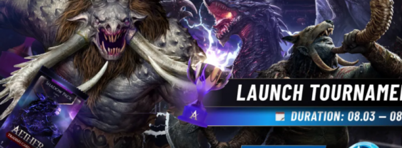Inicia el Torneo Principal de Lanzamiento de $AEG en AetherTCG: Un Hitazo en el Mundo de los Juegos de Cartas Coleccionables Online