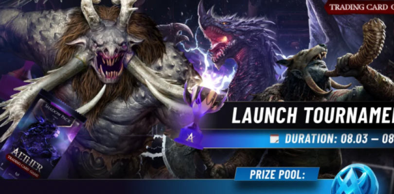 Inicia el Torneo Principal de Lanzamiento de $AEG en AetherTCG: Un Hitazo en el Mundo de los Juegos de Cartas Coleccionables Online