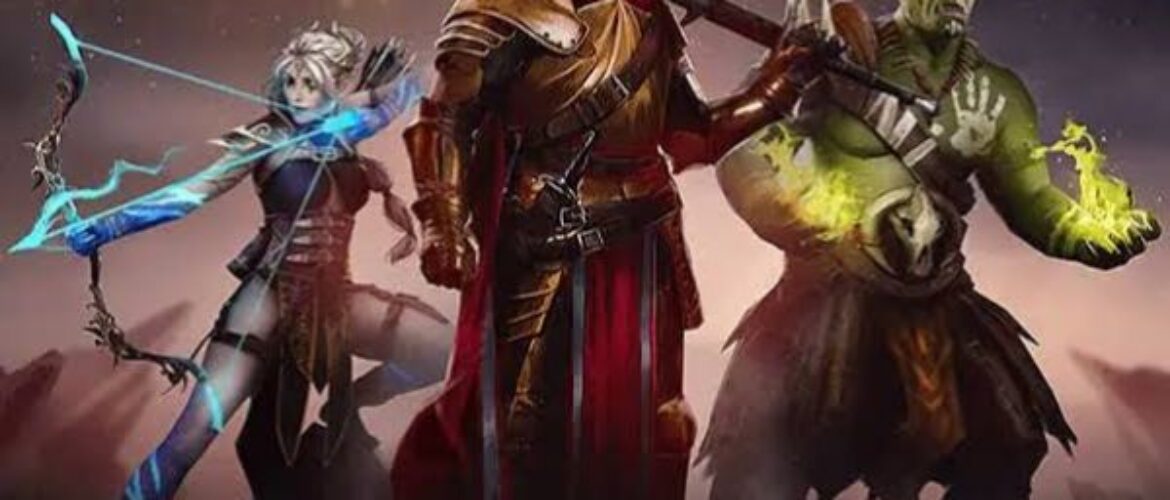 Inicia la fase de beta cerrada para el esperado videojuego Legends of Elysium