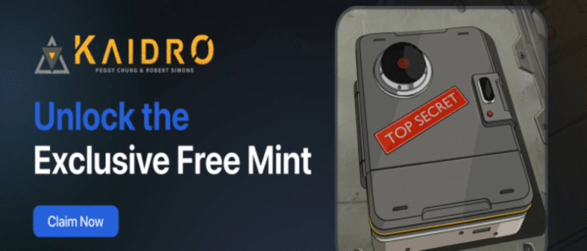 Kaidro Free Mint ya está disponible en la red Ronin: Un gran avance para los entusiastas de la criptomoneda