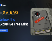 Kaidro Free Mint ya está disponible en la red Ronin: Un gran avance para los entusiastas de la criptomoneda
