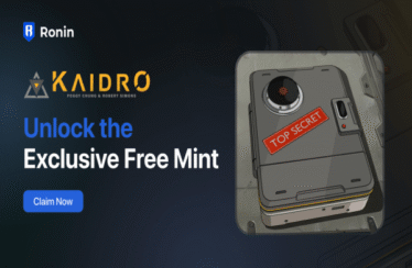 Kaidro Free Mint ya está disponible en la red Ronin: Un gran avance para los entusiastas de la criptomoneda
