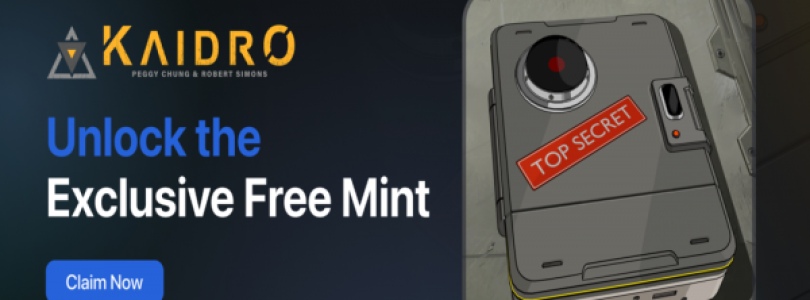 Kaidro Free Mint ya está disponible en la red Ronin: Un gran avance para los entusiastas de la criptomoneda
