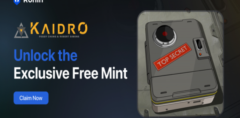 Kaidro Free Mint ya está disponible en la red Ronin: Un gran avance para los entusiastas de la criptomoneda