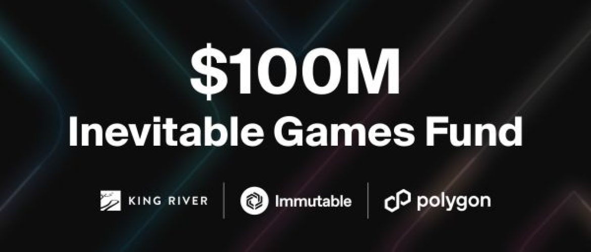 Lanzan el "Inevitable Games Fund" de 100 millones de dólares para impulsar juegos basados en blockchain y la tecnología Web3