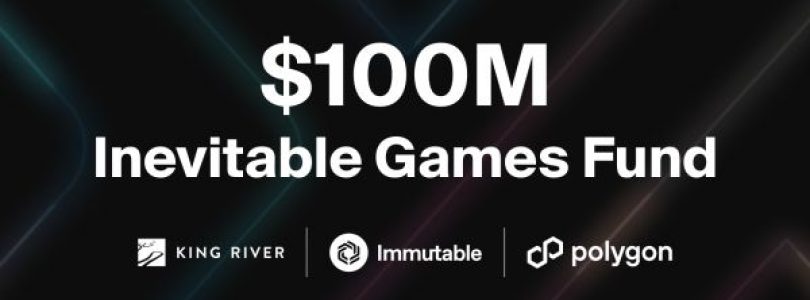 Lanzan el "Inevitable Games Fund" de 100 millones de dólares para impulsar juegos basados en blockchain y la tecnología Web3