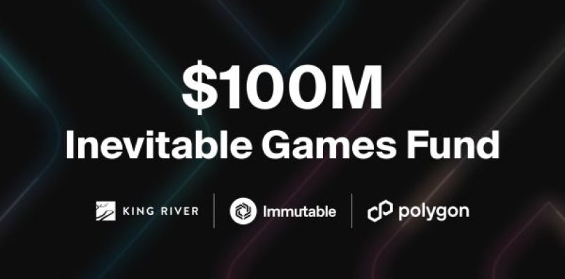 Lanzan el "Inevitable Games Fund" de 100 millones de dólares para impulsar juegos basados en blockchain y la tecnología Web3
