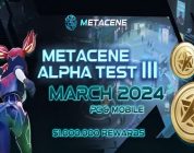 MetaCene anuncia tercera prueba alfa de su nuevo videojuego con un premio de 1 millón de dólares