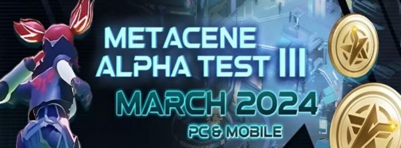 MetaCene anuncia tercera prueba alfa de su nuevo videojuego con un premio de 1 millón de dólares
