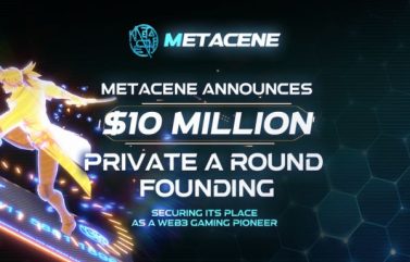 MetaCene recibe financiamiento de 10 millones de dólares para revolucionar los videojuegos en la era de Web3