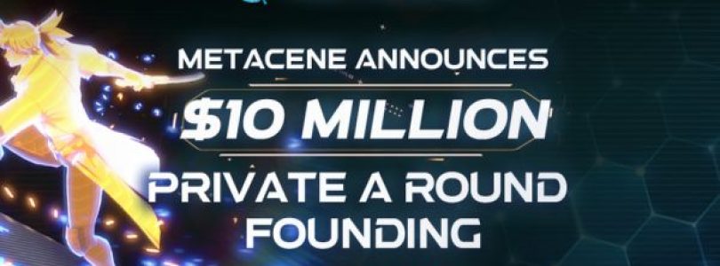 MetaCene recibe financiamiento de 10 millones de dólares para revolucionar los videojuegos en la era de Web3