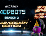 Mines of Dalarnia celebra su aniversario con el lanzamiento de la segunda temporada de Modbots