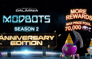 Mines of Dalarnia celebra su aniversario con el lanzamiento de la segunda temporada de Modbots