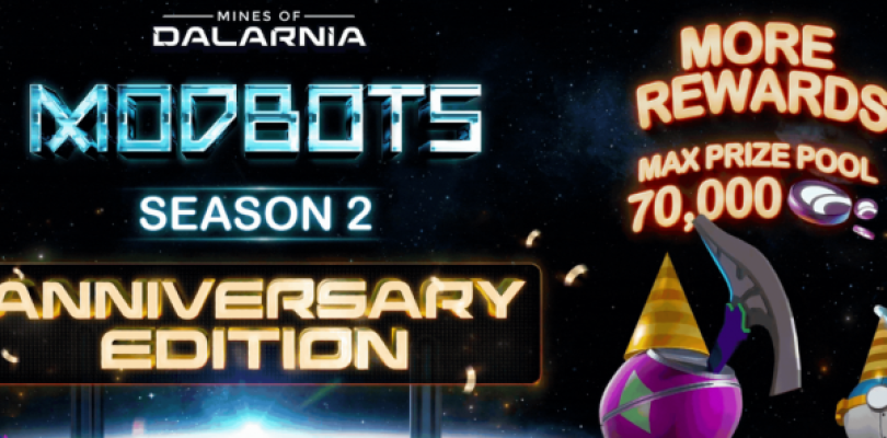 Mines of Dalarnia celebra su aniversario con el lanzamiento de la segunda temporada de Modbots