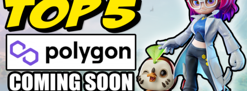 Próximamente: Los revolucionarios juegos Web3 llegarán a la red blockchain Polygon