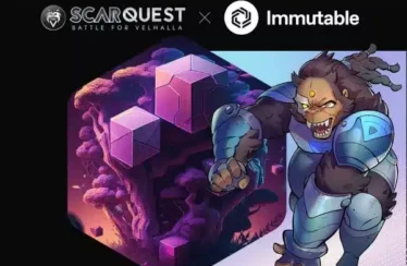 SCARQUEST e Immutable se unen para revolucionar la industria de los videojuegos con tecnología blockchain