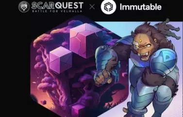 SCARQUEST e Immutable se unen para revolucionar la industria de los videojuegos con tecnología blockchain