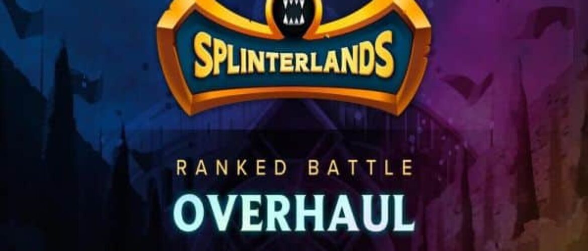 Splinterlands renueva su sistema de batallas clasificatorias para ofrecer una competencia más equitativa y emocionante