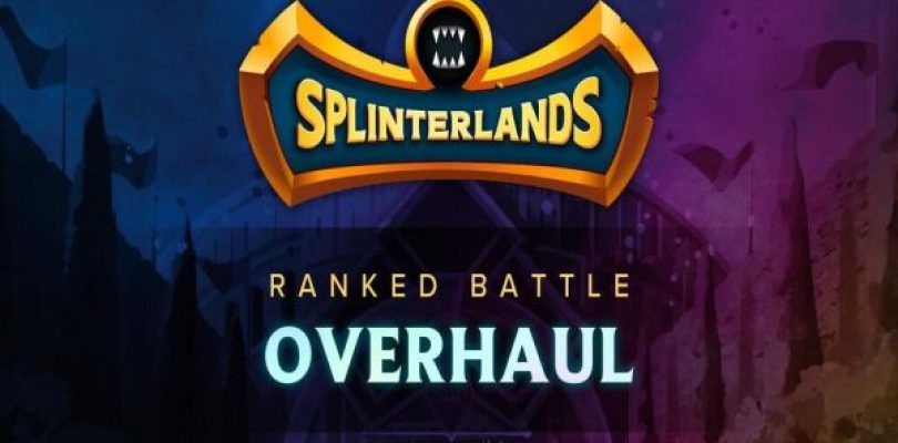 Splinterlands renueva su sistema de batallas clasificatorias para ofrecer una competencia más equitativa y emocionante