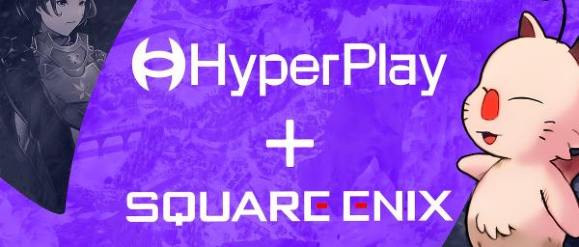Square Enix invierte en la plataforma de juegos blockchain HyperPlay para impulsar su juego NFT, Symbiogenesis