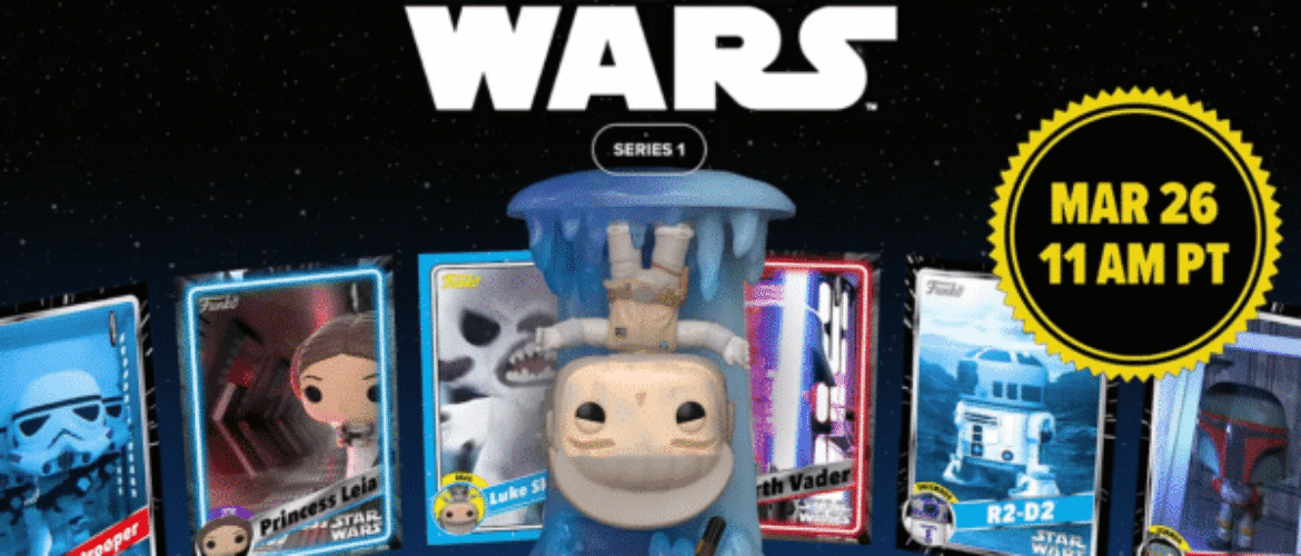 Star Wars se une a la cadena de bloques WAX para lanzar colección de figuras Funko Pop! digitales